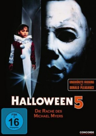 Видео Halloween 5 - Die Rache des Michael Myers, 1 DVD 