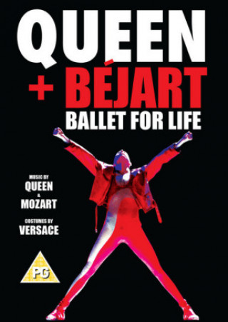 Videoclip Queen & Béjart - Ballet For Life, 1 DVD Queen