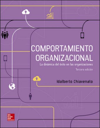 Könyv COMPORTAMIENTO ORGANIZACIONAL 3 EDICION IDALBERTO CHIAVENETO