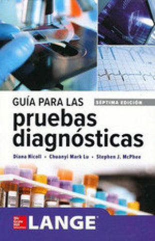 Könyv GUIA PRUEBAS PARA DIAGNÓSTICO DIANA NICOLL