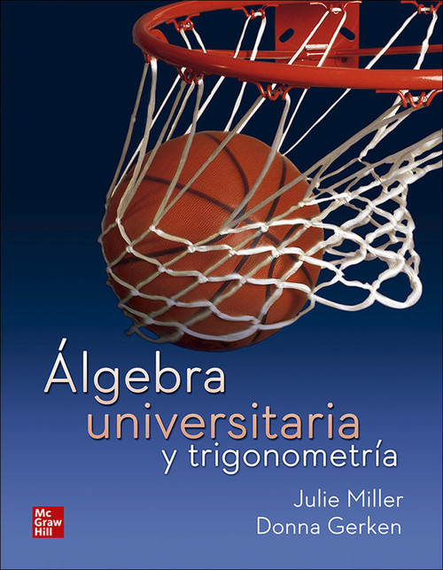 Kniha ÁLGEBRA UNIVERSITARIA Y TRIGONOMETRÍA JULIE MILLER