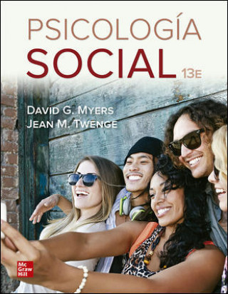 Kniha PSICOLOGÍA SOCIAL PACK DAVID G. MYERS