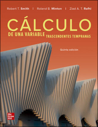 Knjiga CÁLCULO DE UNA VARIABLE. TRASCENDENTES TEMPRANAS 