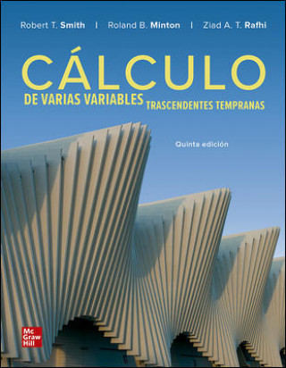 Könyv CÁLCULO DE VARIAS VARIABLES. TRASCENDENTES TEMPRANAS MINTON SMITH