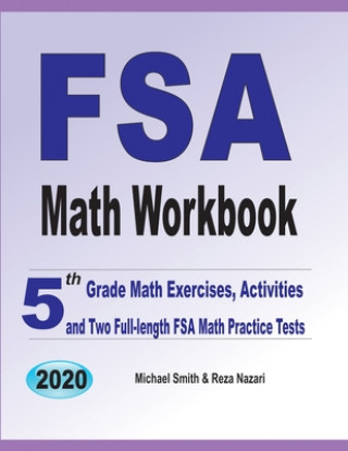 Kniha FSA Math Workbook Reza Nazari