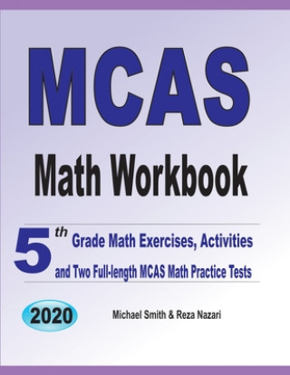 Kniha MCAS Math Workbook Reza Nazari