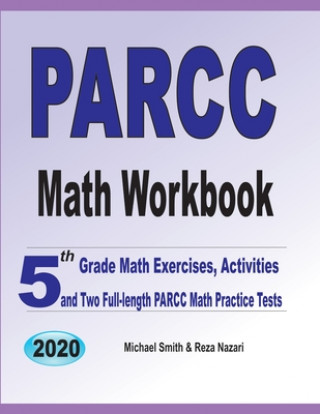 Carte PARCC Math Workbook Reza Nazari