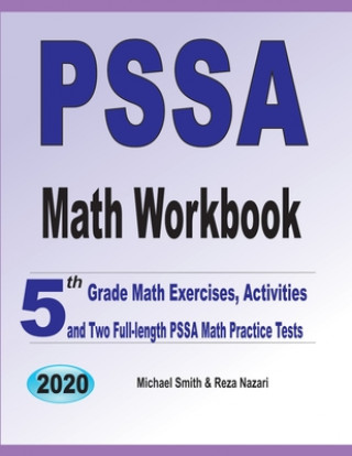 Książka PSSA Math Workbook Reza Nazari