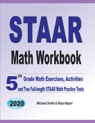 Carte STAAR Math Workbook Reza Nazari