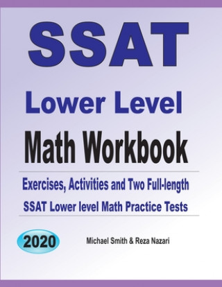 Knjiga SSAT Lower Level Math Workbook Reza Nazari