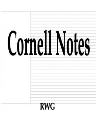 Książka Cornell Notes Rwg