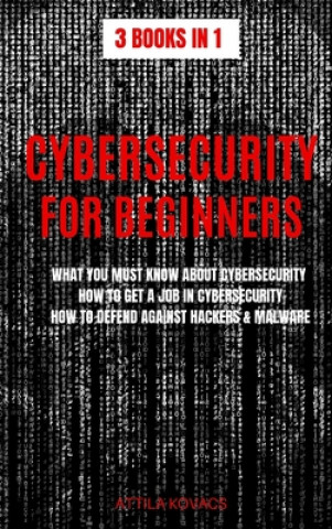 Carte CYBERSECURITY FOR BEGINNERS 