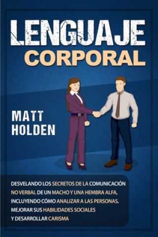 Knjiga Lenguaje corporal Matt Golden
