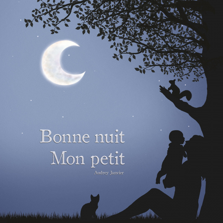 Carte Bonne nuit mon petit Audrey Janvier