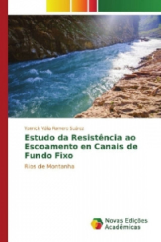 Kniha Estudo da Resistência ao Escoamento en Canais de Fundo Fixo Yannick Vália Romero Suárez