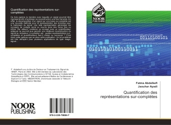 Livro Quantification des représentations sur-complètes Fatma Abdelkefi
