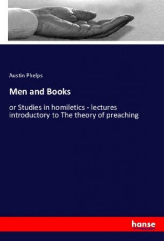 Livro Men and Books Austin Phelps