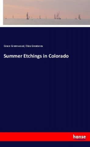 Knjiga Summer Etchings in Colorado Eliza Greatorex