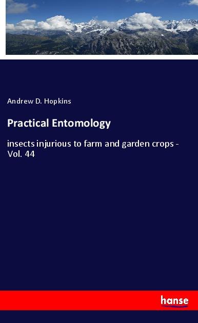 Knjiga Practical Entomology 