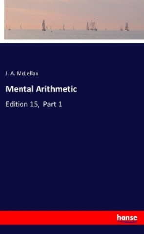 Buch Mental Arithmetic J. A. McLellan
