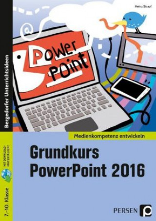 Book Grundkurs PowerPoint 2016 Heinz Strauf