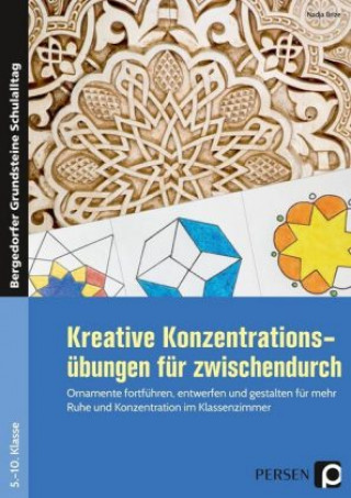 Libro Kreative Konzentrationsübungen für zwischendurch Nadja Brize