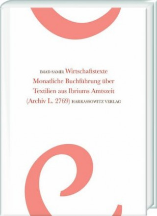Knjiga Wirtschaftstexte Imad Samir