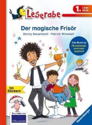Könyv Der magische Frisör - Leserabe 1. Klasse - Erstlesebuch für Kinder ab 6 Jahren Patrick Wirbeleit