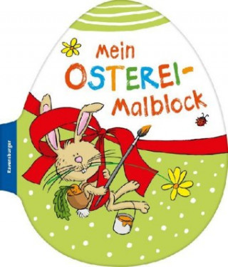 Könyv Mein Osterei-Malblock Jutta Wetzel