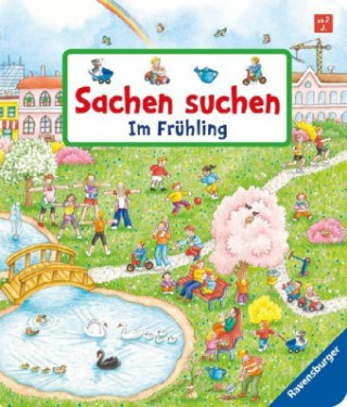 Könyv Sachen suchen: Im Frühling Barbara Jelenkovich