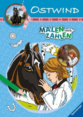 Книга Ostwind: Malen nach Zahlen ab 7 Alias Entertainment GmbH
