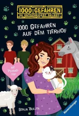 Könyv 1000 Gefahren auf dem Tierhof Carolin Liepins