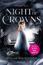 Carte Night of Crowns, Band 1: Spiel um dein Schicksal (Epische Dark-Academia-Romantasy von SPIEGEL-Bestsellerautorin Stella Tack) Stella Tack
