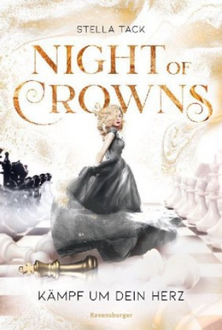 Carte Night of Crowns, Band 2: Kämpf um dein Herz (TikTok-Trend Dark Academia: epische Romantasy von SPIEGEL-Bestsellerautorin Stella Tack) Stella Tack