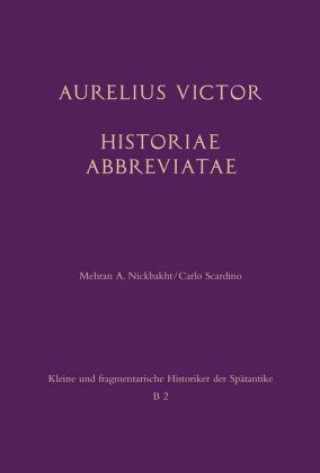 Kniha Aurelius Victor Mehran A. Nickbakht