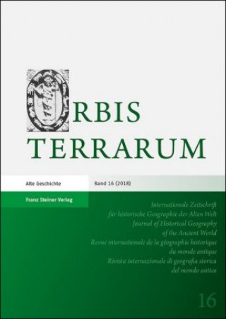 Kniha Orbis Terrarum 16 (2018) Michael Rathmann