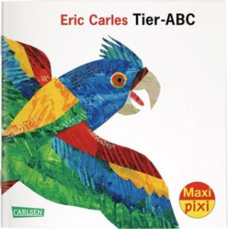 Kniha Maxi Pixi 303: Eric Carles Tier-ABC Edmund Jacoby