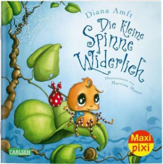 Kniha Maxi Pixi 311: Die kleine Spinne Widerlich Diana Amft