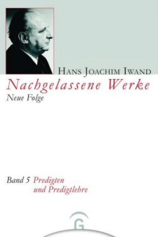 Knjiga Predigten und Predigtlehre Hans J. Iwand