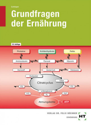 Kniha Grundfragen der Ernährung Cornelia A. Schlieper