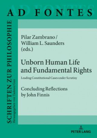 Könyv Unborn Human Life and Fundamental Rights Pilar Zambrano