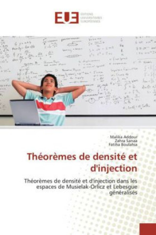 Книга Théorèmes de densité et d'injection Malika Addour