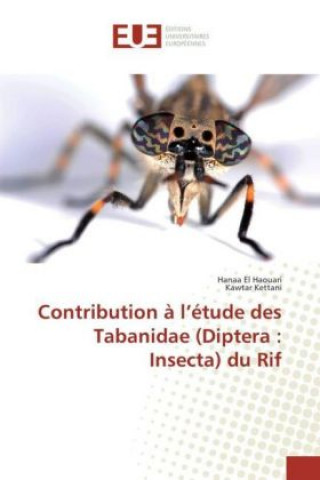 Kniha Contribution à l'étude des Tabanidae (Diptera : Insecta) du Rif Hanaa El Haouari