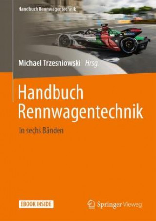 Książka Handbuch Rennwagentechnik, 6 Bde. Michael Trzesniowski