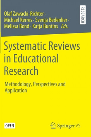 Книга Systematic Reviews in Educational Research Olaf Zawacki-Richter