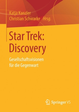 Könyv Star Trek: Discovery Christian Schwarke