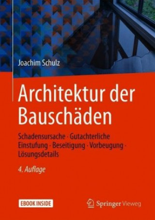 Książka Architektur der Bauschäden Joachim Schulz