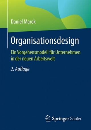 Knjiga Organisationsdesign Daniel Marek