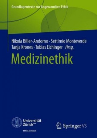Kniha Medizinethik Settimio Monteverde