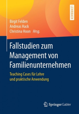 Könyv Fallstudien Zum Management Von Familienunternehmen Andreas Hack